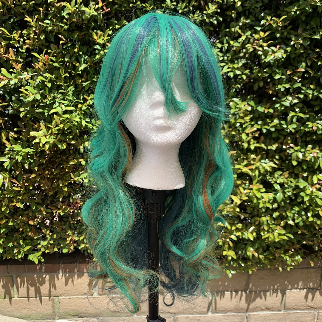 yowamushi pedal yuusuke makishima cosplay wig