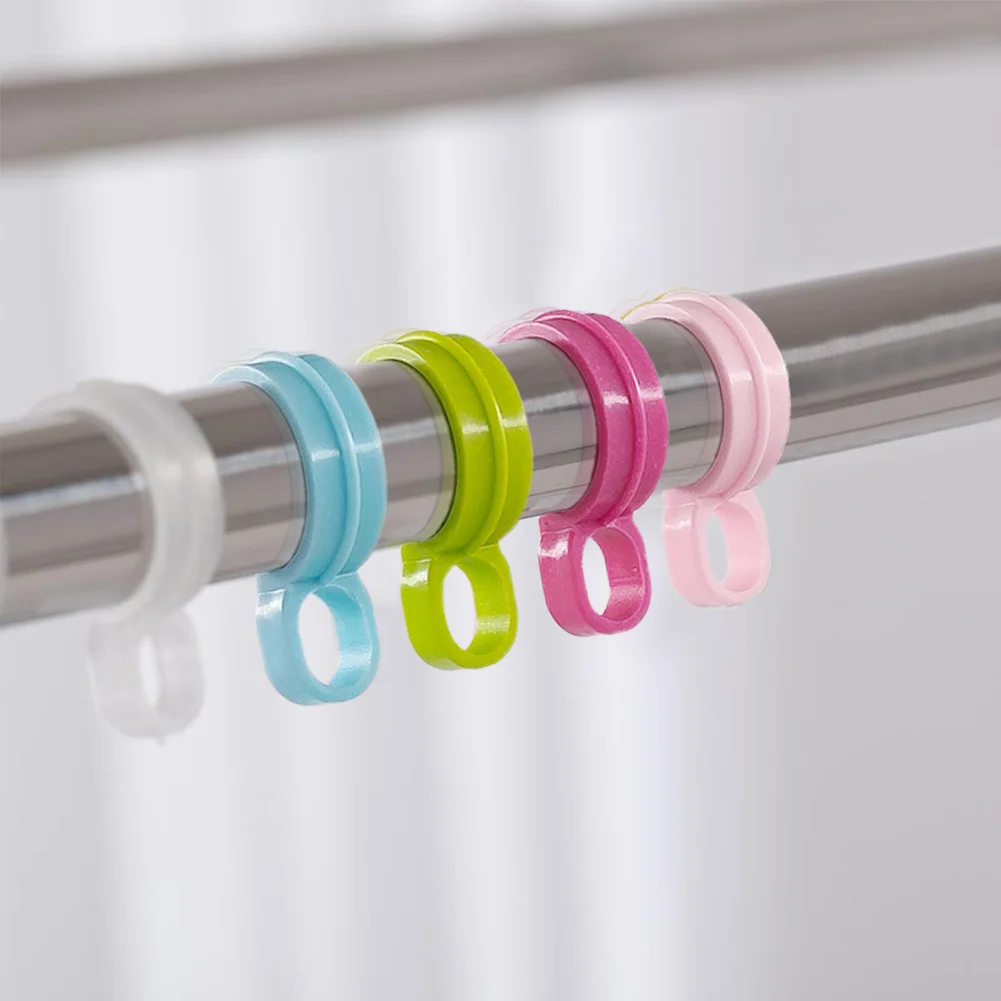 Multifunctional Cross Stitch Windproof Buckle Plastic Clothes Drying Rod Buckle