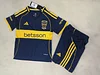 Joyfball 2025/2026 Kids Size Boca Juniors Home Football Shirt 1:1 Thai Quality