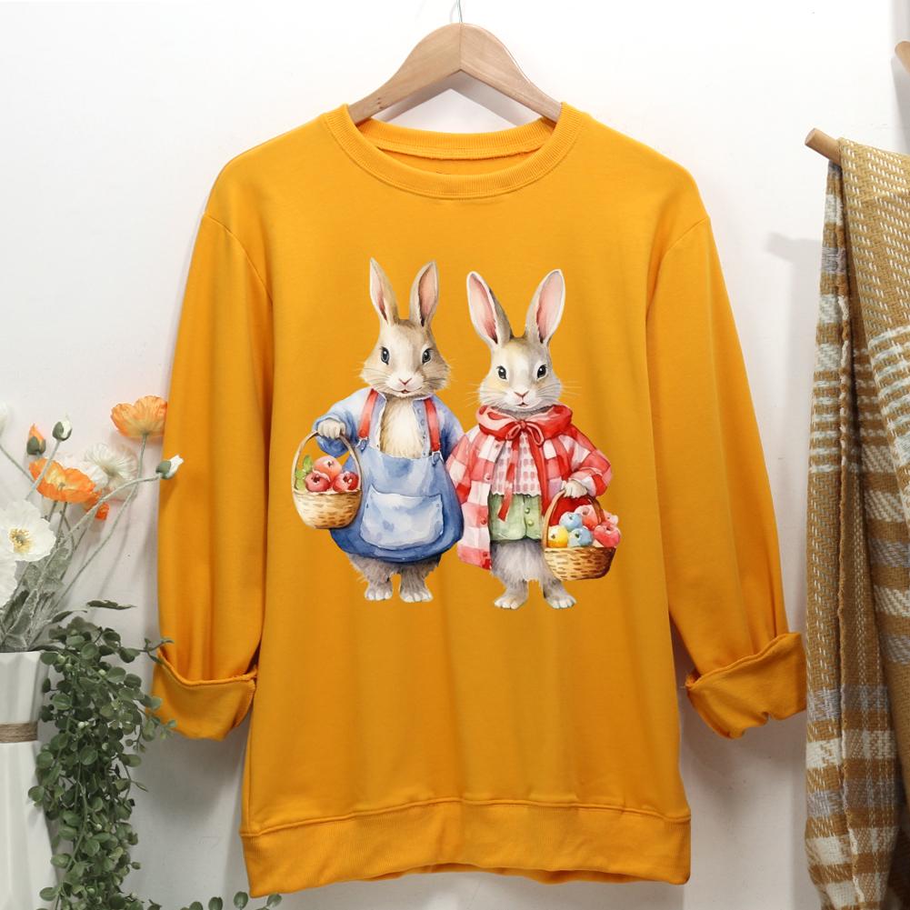 Happy Easter Women Casual Sweatshirt-0025354-Guru-buzz
