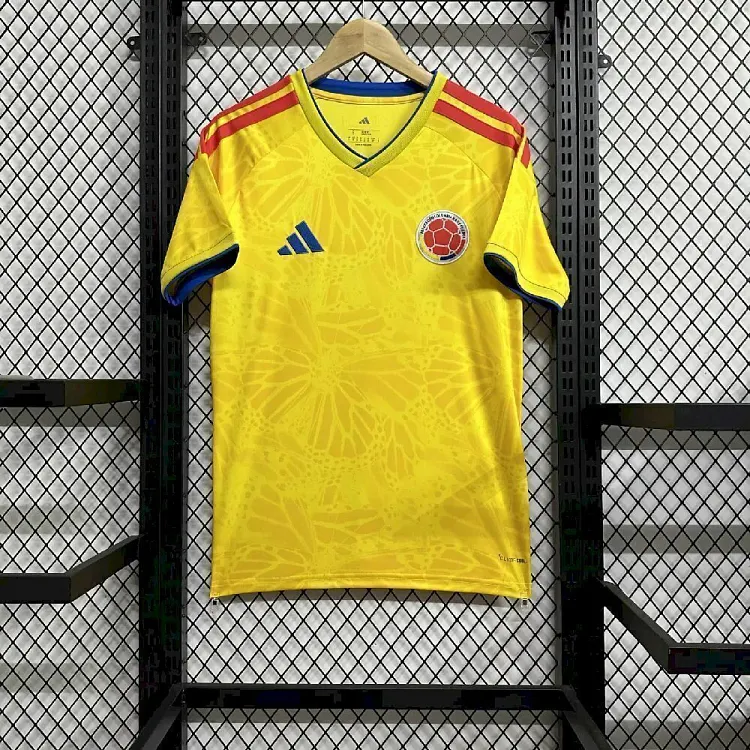 【S~4XL】Colombia 2026 World Cup Home Football Jersey