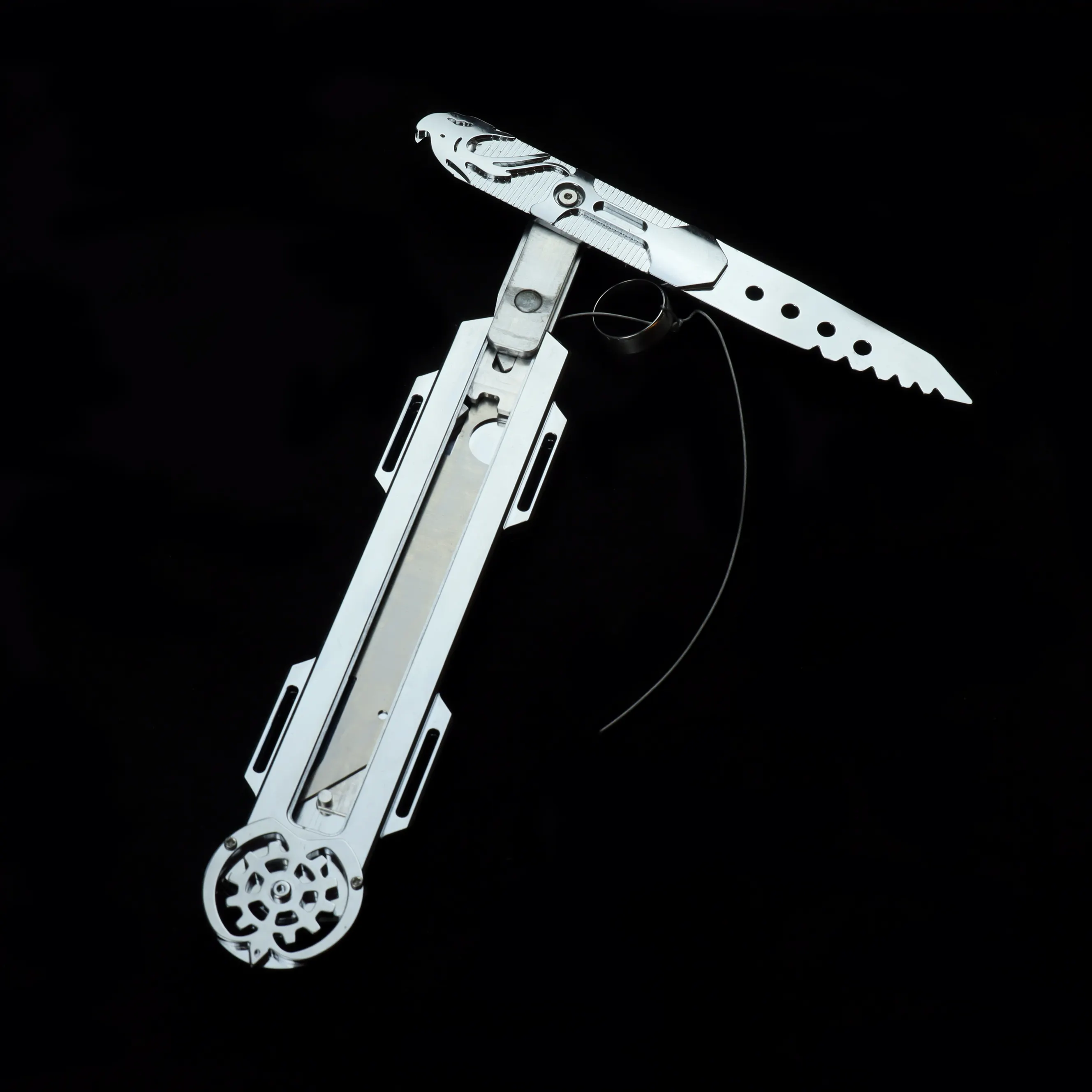 Myhiddenblade CNC All-Metal Connor hidden blade - MyHiddenBlade