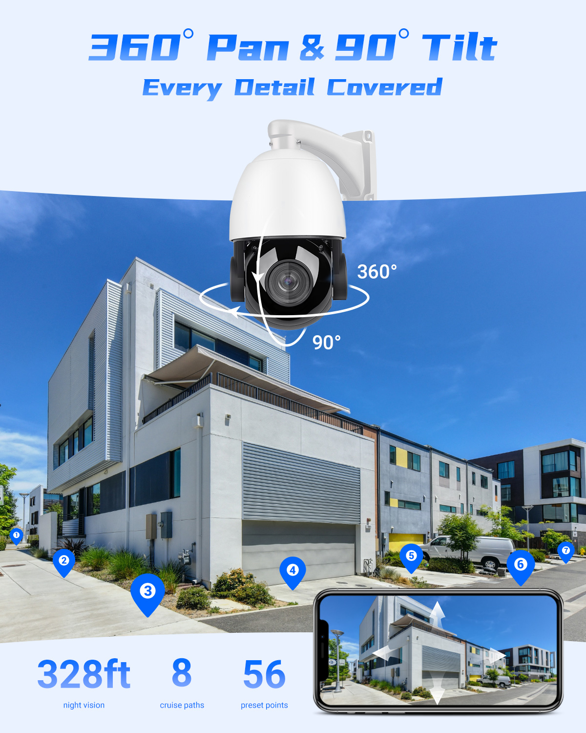 ptz network camera