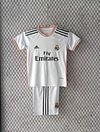 Joyfball 2013/2014 Kids Size Retro Real Madrid Home Football Shirt 1:1 Thai Quality