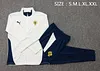 2025 Portugal Suit Off-White Long Zipped Jacket Football Shirt 1:1 Thai Quality