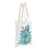 Diamond Painting Eco-Friendly Bag-DIY Crystal Rhinestone Flower