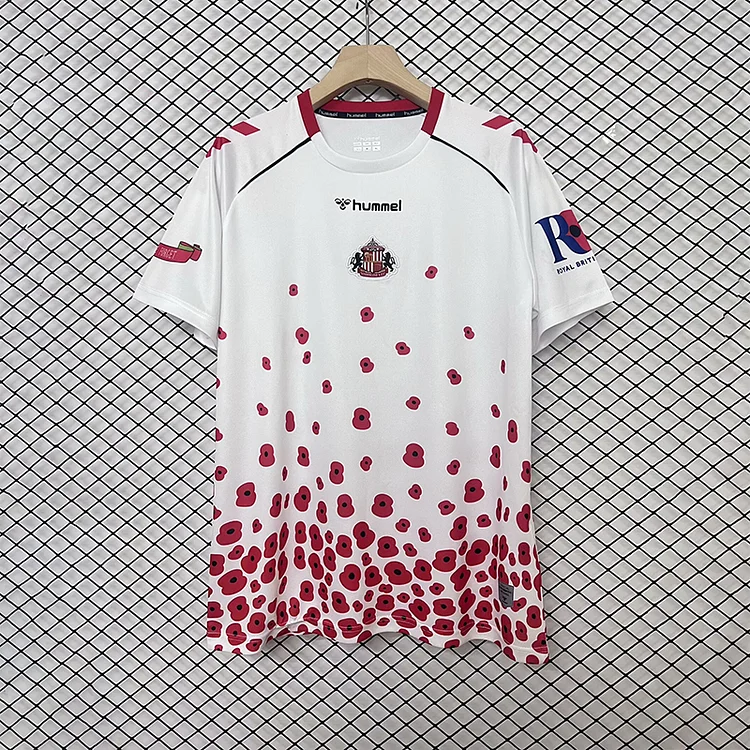 24-25 Sunderland Commemorative Edition Football Jersey