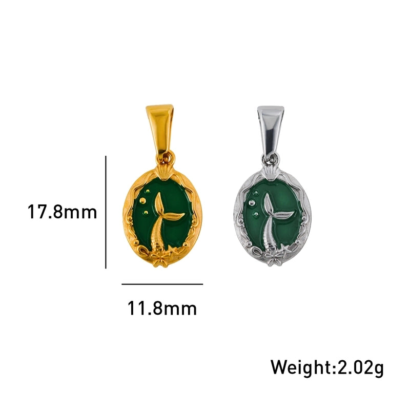 Animal Fruit Rose Pendant Melon Seed Buckle Earring Findings