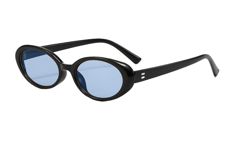 Commute Leopard Ac Oval Frame Full Frame Women’s Sunglasses