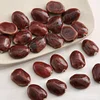 Retro Red Kiln Transmutation Pottery Clay Beads DIY Accessories