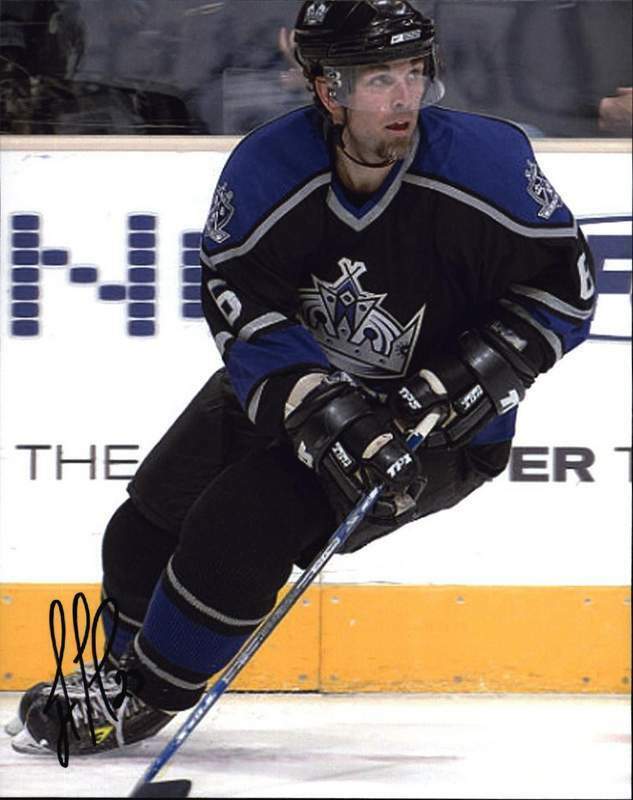 Jamie Heward signed NHL hockey 8x10 Photo Poster painting W/Cert Autographed A0004