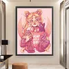 uk.everydayedeals (Limited Stock)11CT Full Stamped&nbsp;Cross Stitch - Girl (50*65CM)