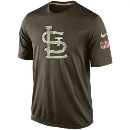 Men's St.Louis Cardinals Salute To Service  Dri-FiT T-Shirt