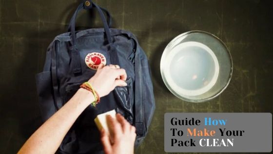 How To Clean Your Backpack: Useful Tips 