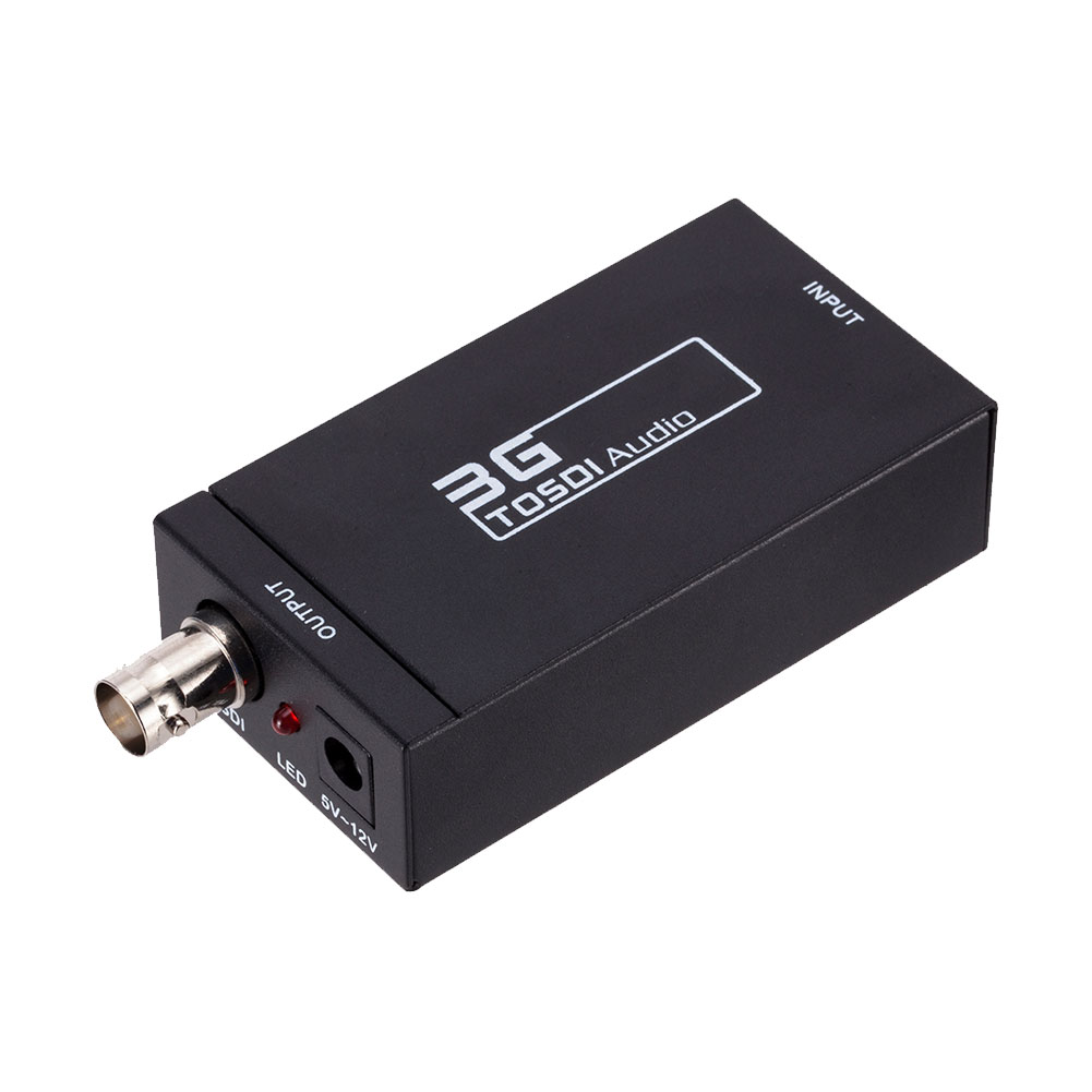 

BNC HDMI-compatible to SDI Converter 2CH Mini 1080P HD 3G Video Adapter, 501 Original