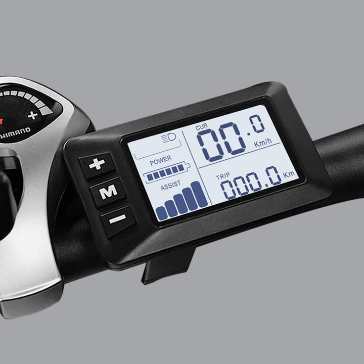 GUNAI Electric LCD Multifunction Display