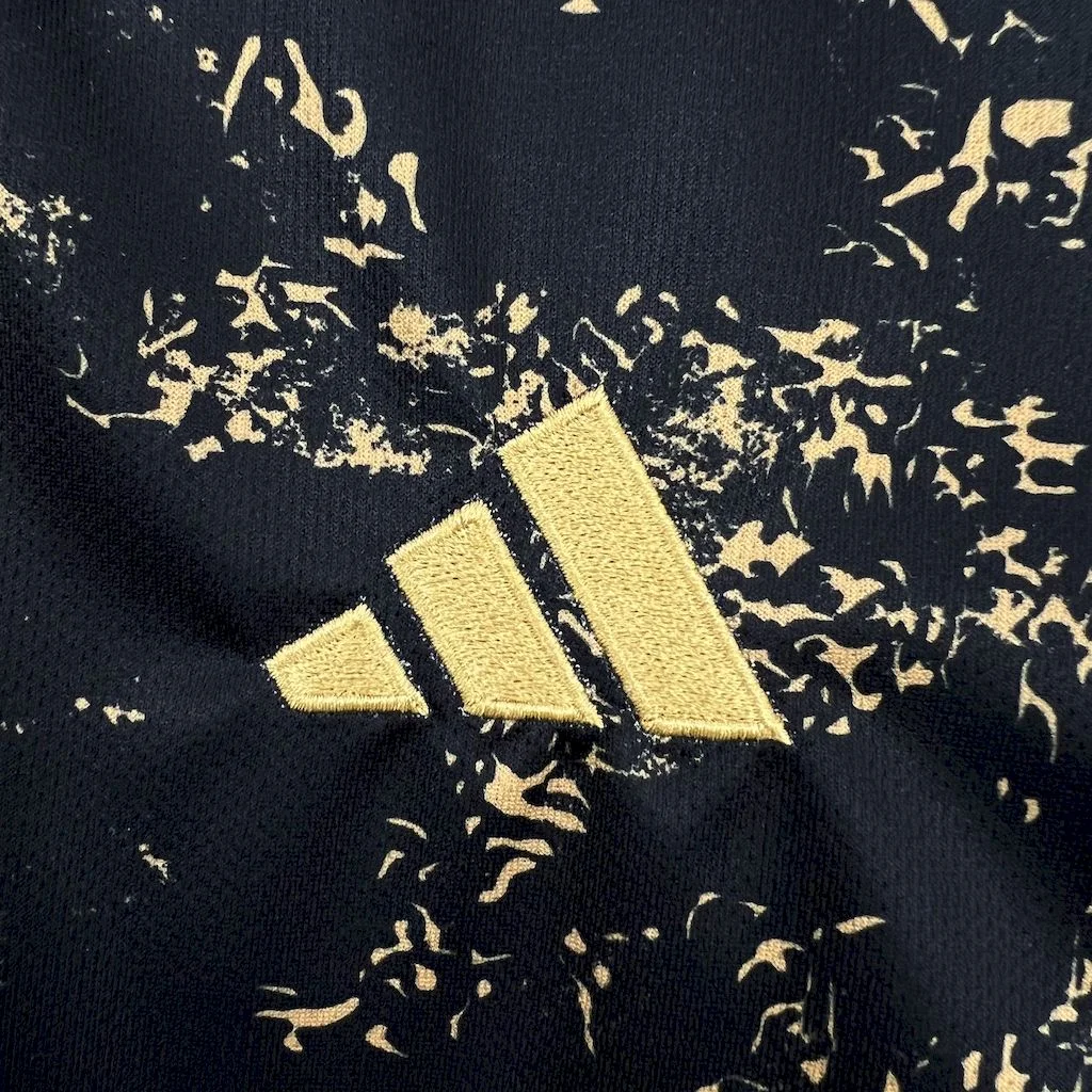 24/25 Football Shirt Real Madrid Special Edition Black Gold Thai quality