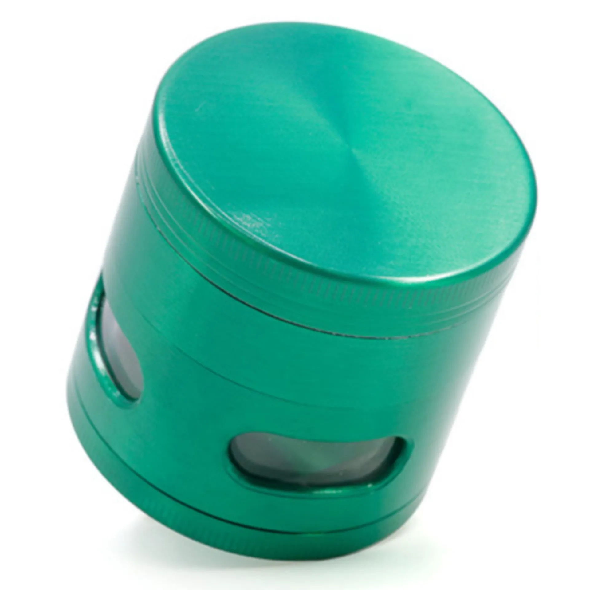 4 Piece Zinc Alloy 52MM Side Window Grinder-Green