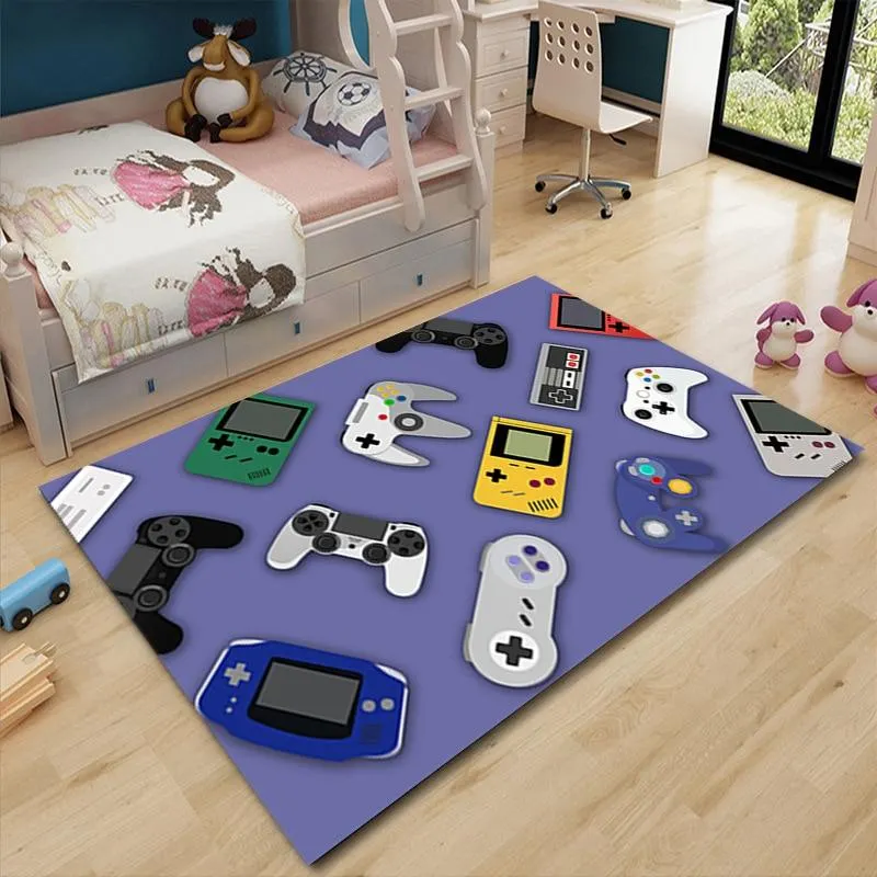 The New Game Controller Carpet Decoration Home Bedroom Kitchen Living Room Bathroom Aisle Floor Mat Doormat Home Door Mat 1207