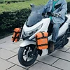 Motorcycle Bumper Bag Waterproof 8L Moto Saddle Pannier Bag Frame Crash Bars Bag
