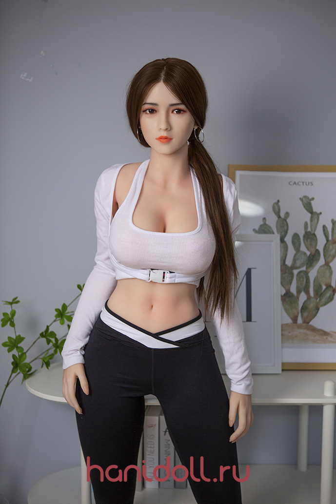 Youqdoll 163см спортивная кукла с каштановыми волосами и темными глазами H3564