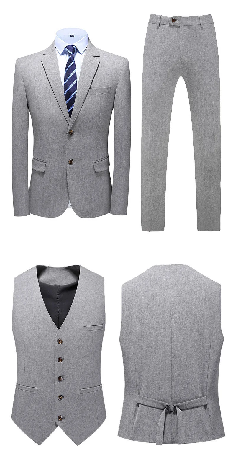 3 Piece Formal Suit