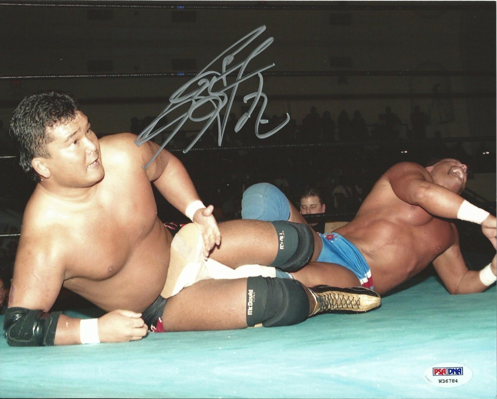 Masato Tanaka Signed ECW 8x10 Photo Poster painting PSA/DNA COA WWE New Japan Pro Wrestling Auto