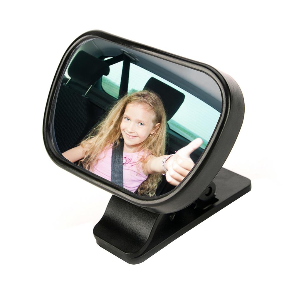 

2 in 1 Baby Car Mirror Convex Shatterproof Backseat Kids Rear View Mirror, 501 Original