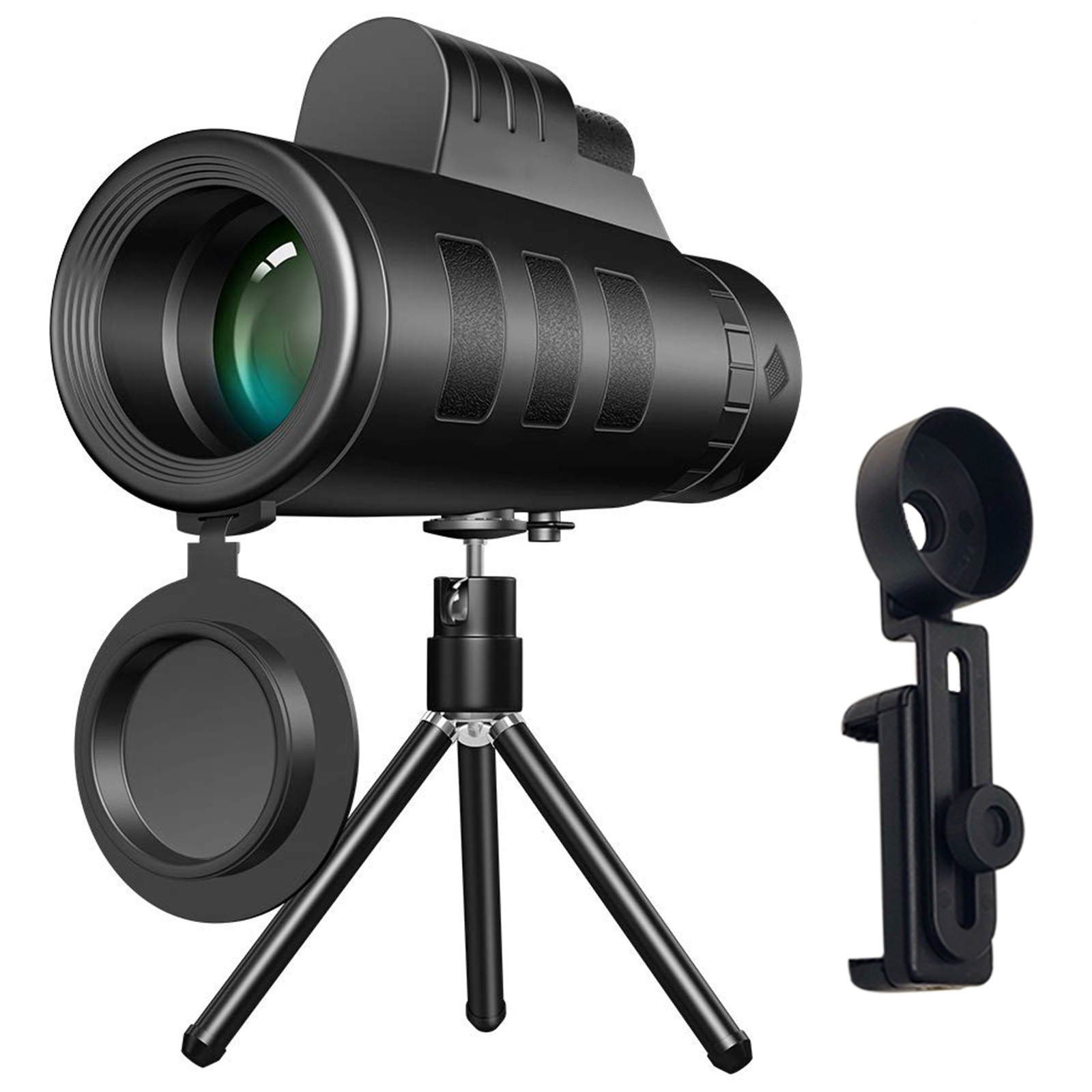 

40x60/50x60 Smartphone Telescope, Waterproof Monocular for Camping Hunting, 501 Original