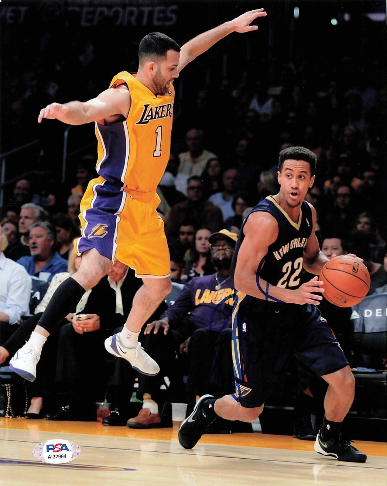 Brian Roberts signed 8x10 Photo Poster painting PSA/DNA New Orleans Pelicans Autographed