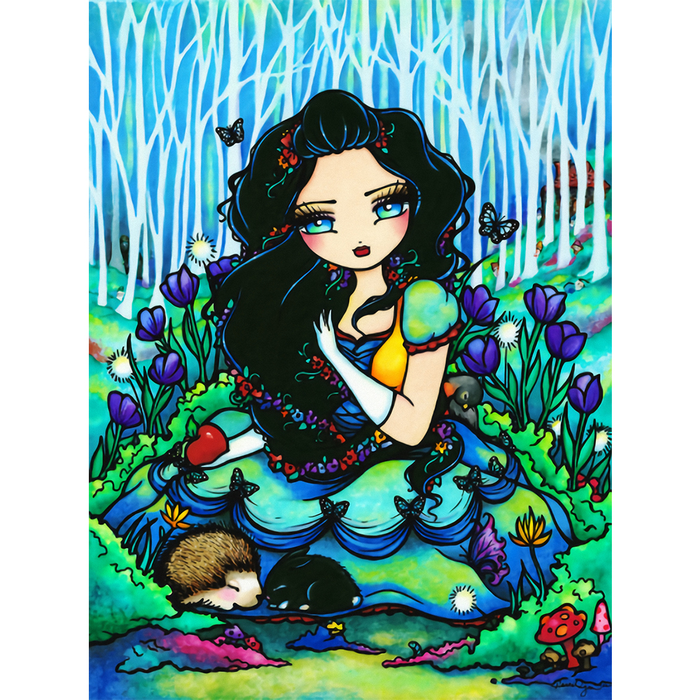 Hannah Lynn Round Diamond Painting 35*45CM