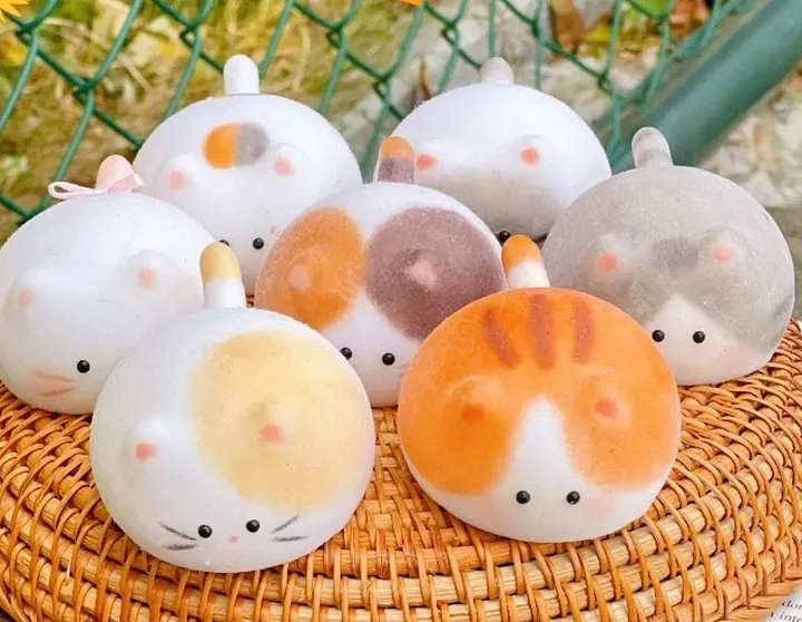 タバスクイーズ　猫　コンプリートセット　まとめ売り 61f3324942adf2bffbfcdf40da0599