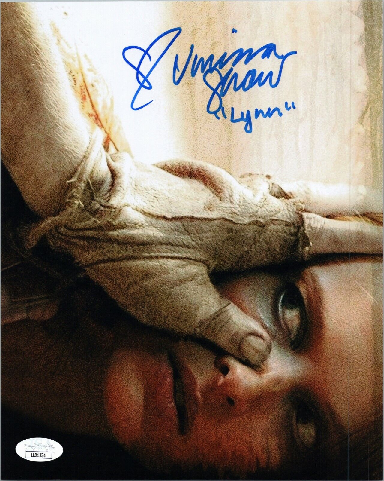 VINESSA SHAW Authentic Hand-Signed THE HILLS HAVE EYES