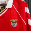 Retro 1990 Benfica Soccer Jersey Home