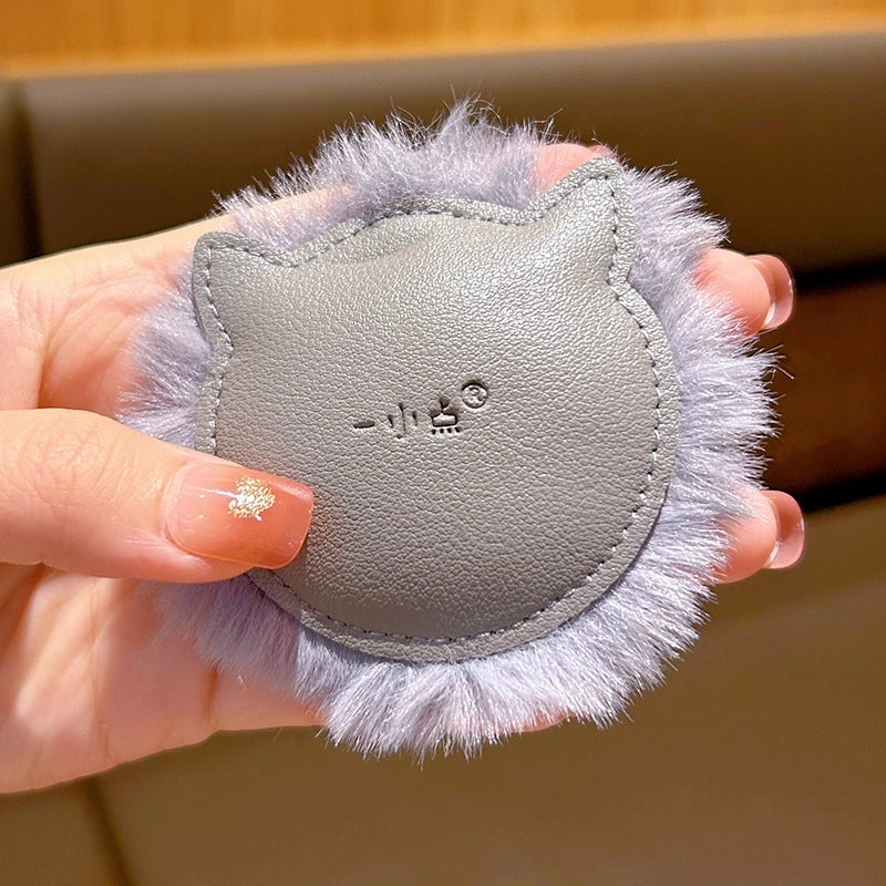 Cute Multicolor Pu Leather Women’s Keychain