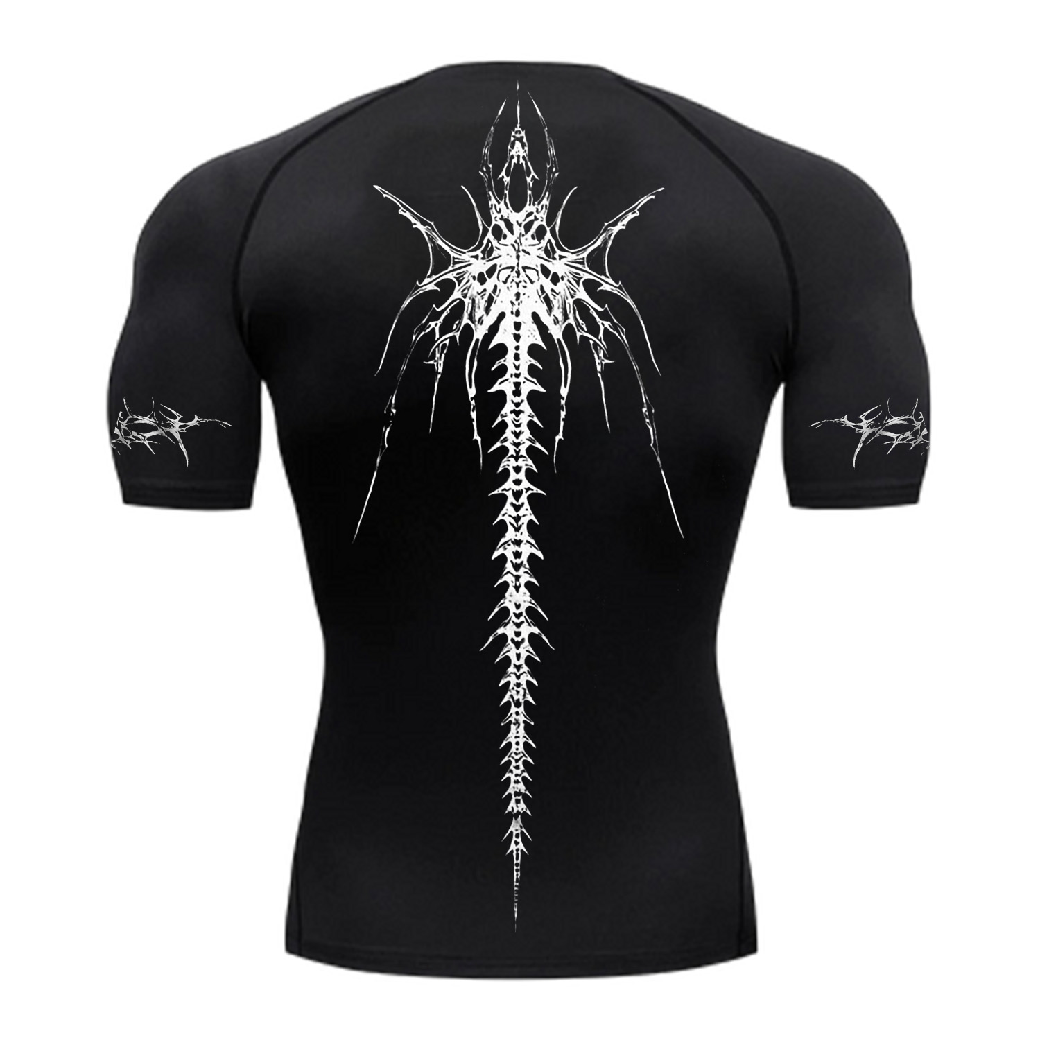 Obsidian Spine Compression T-shirt