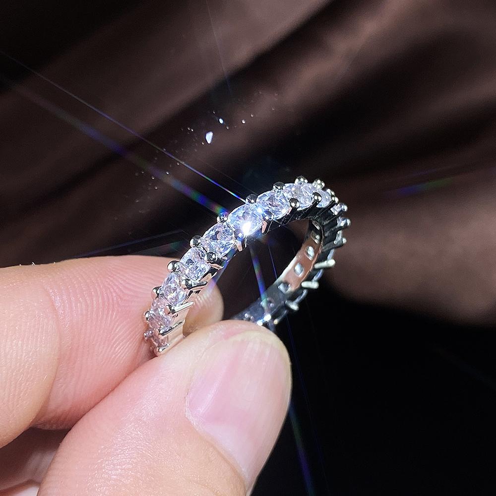 Luxury Women Micro Paved Big Round/Square/Oval Rings | Oxredo Shop Ramadan Sale