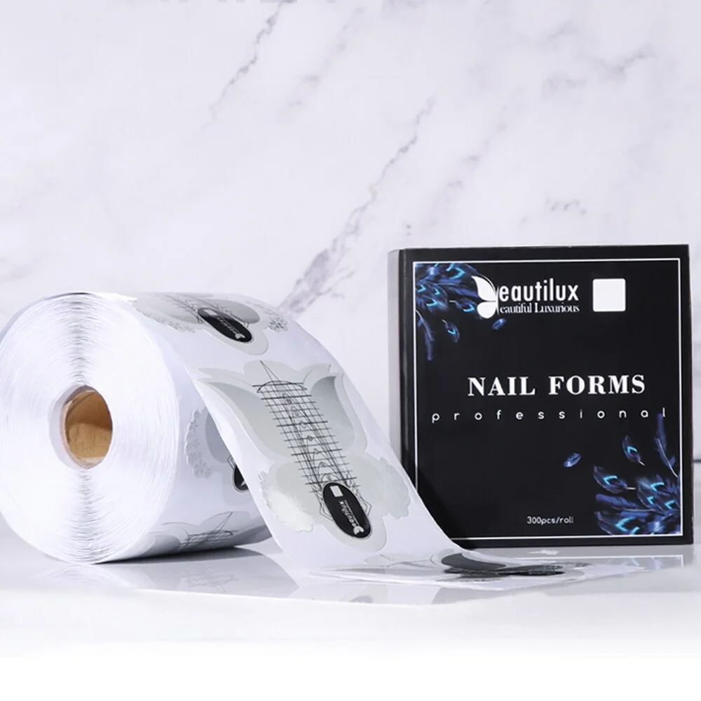 Professional Nail Forms 300pcs/Roll |NF300
