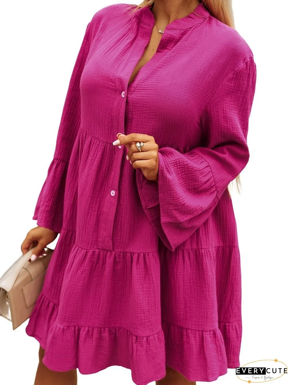 Lightweight Mini Dress