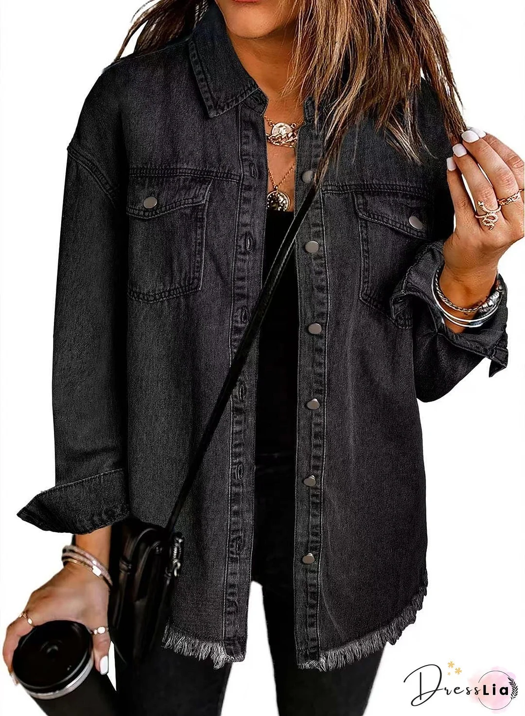 Casual and Effortless Jacket