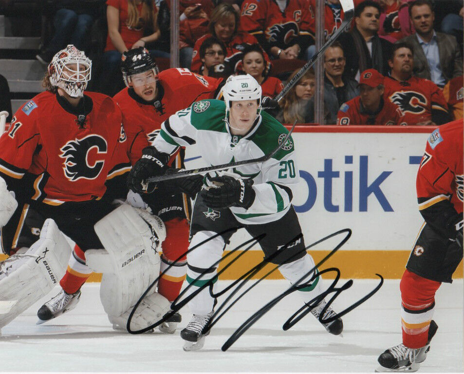 Dallas Stars Cody Eakin Autographed Signed 8x10 NHL Photo Poster painting COA