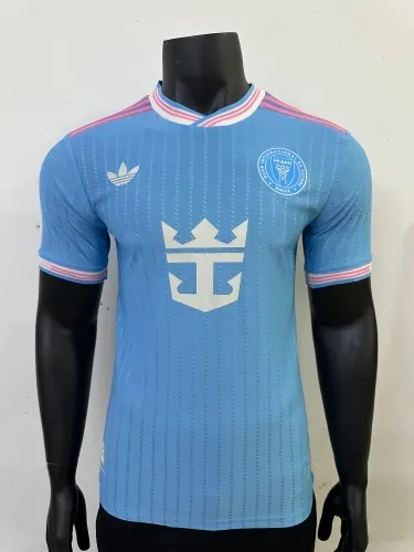 25-26 Miami second away fan version football jersey 1:1 Thai quality