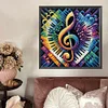 Music-Crystal Rhinestone Diamond Painting