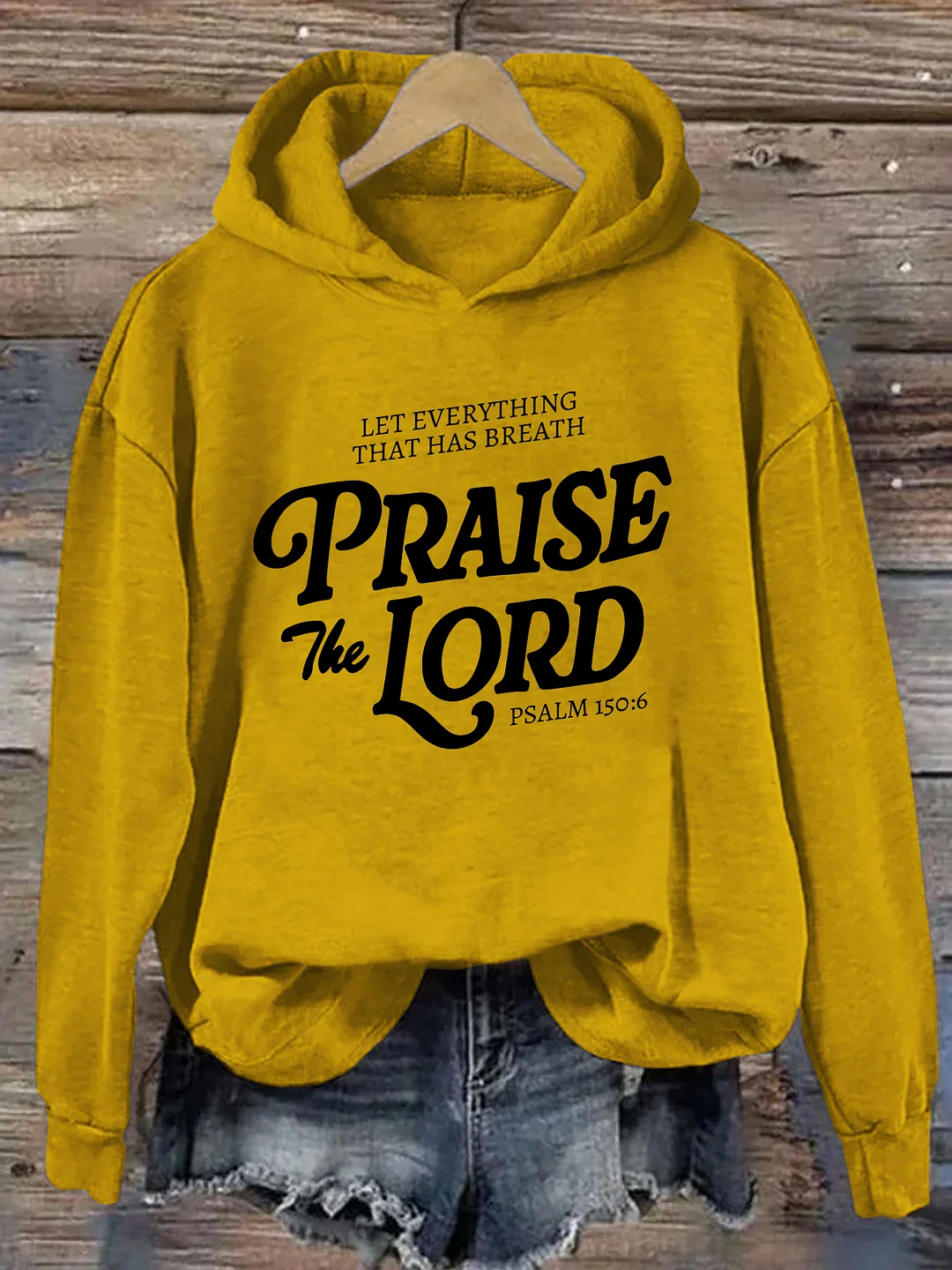 Praise The Lord Gift for Her Hoodie