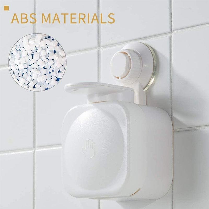 Hand push soap dispenser