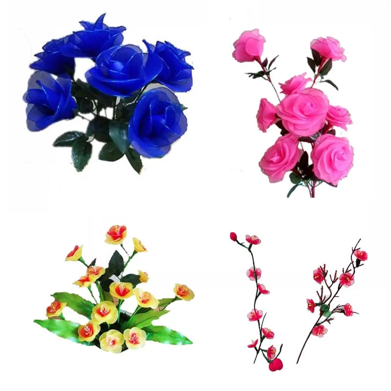 5pcs Tensile Nylon Stocking DIY Ronde Flower Making Material Handmade Craft Accessory Wedding Home DIY Nylon Flower Garden Decor