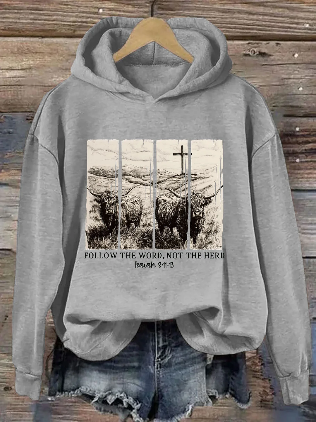 Follow The Word Not The Herd Hoodie
