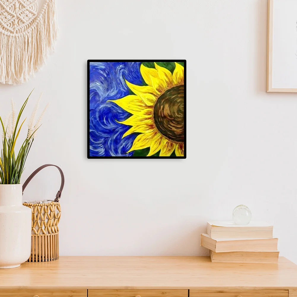 DIY Paint By Number 20*20cm - Sunflower