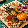 Happy Thanksgiving Day DIY 5D Diamond Painting Kit with Frame 25x25cm
