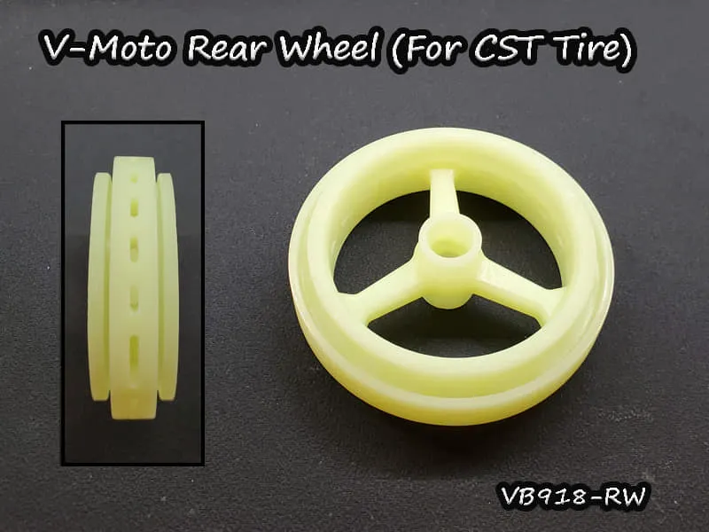 Vigor Racing  NSR500 V-Moto 1/8 Moto Cycle Wheel Rim